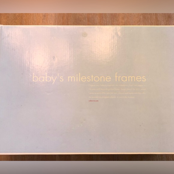 NEW baby milestone frames - Picture 5 of 5
